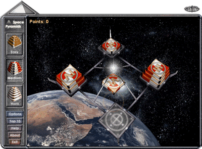 Space Pyramids Screenshot
